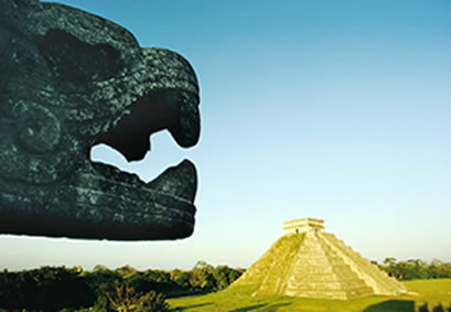 Os maias estabeleceram uma das mais ricas culturas de todo o continente americano